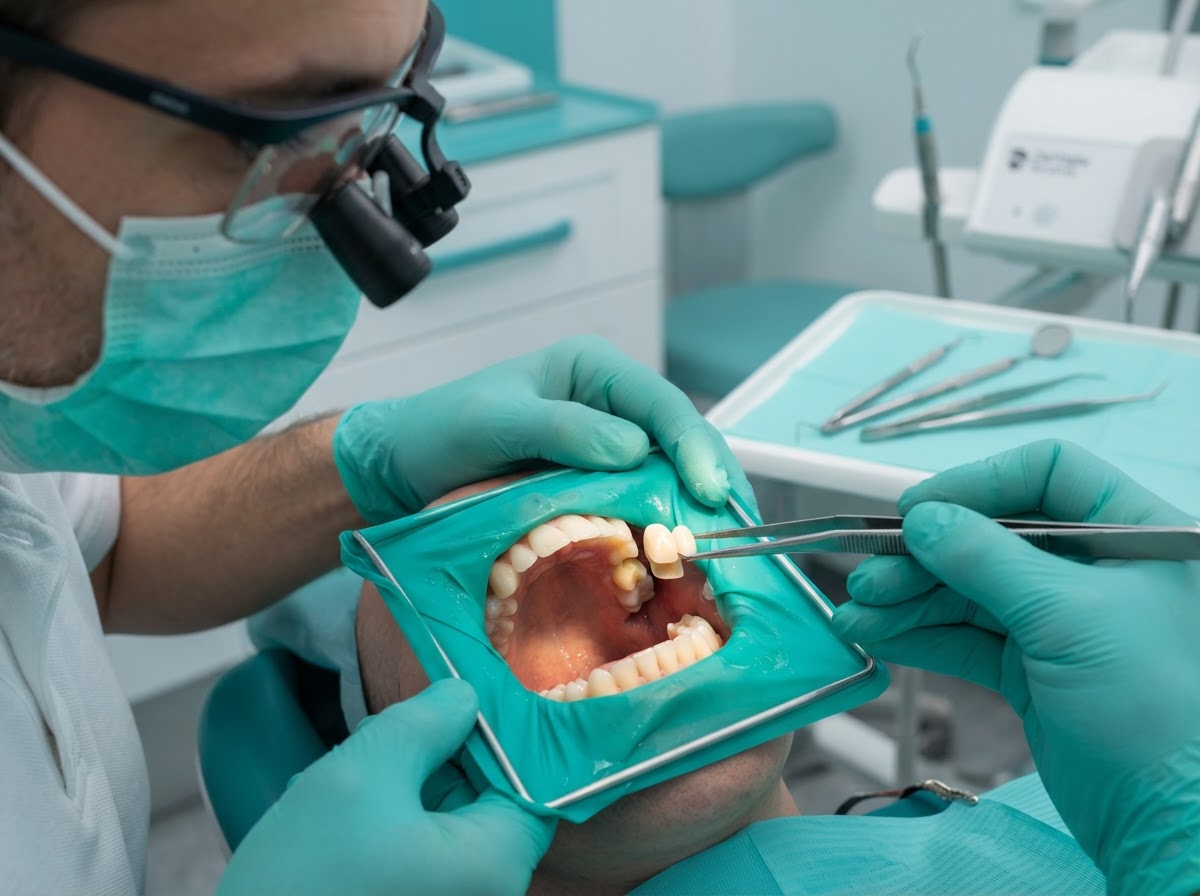 Restorative Crowns, Bridges & Root Canals