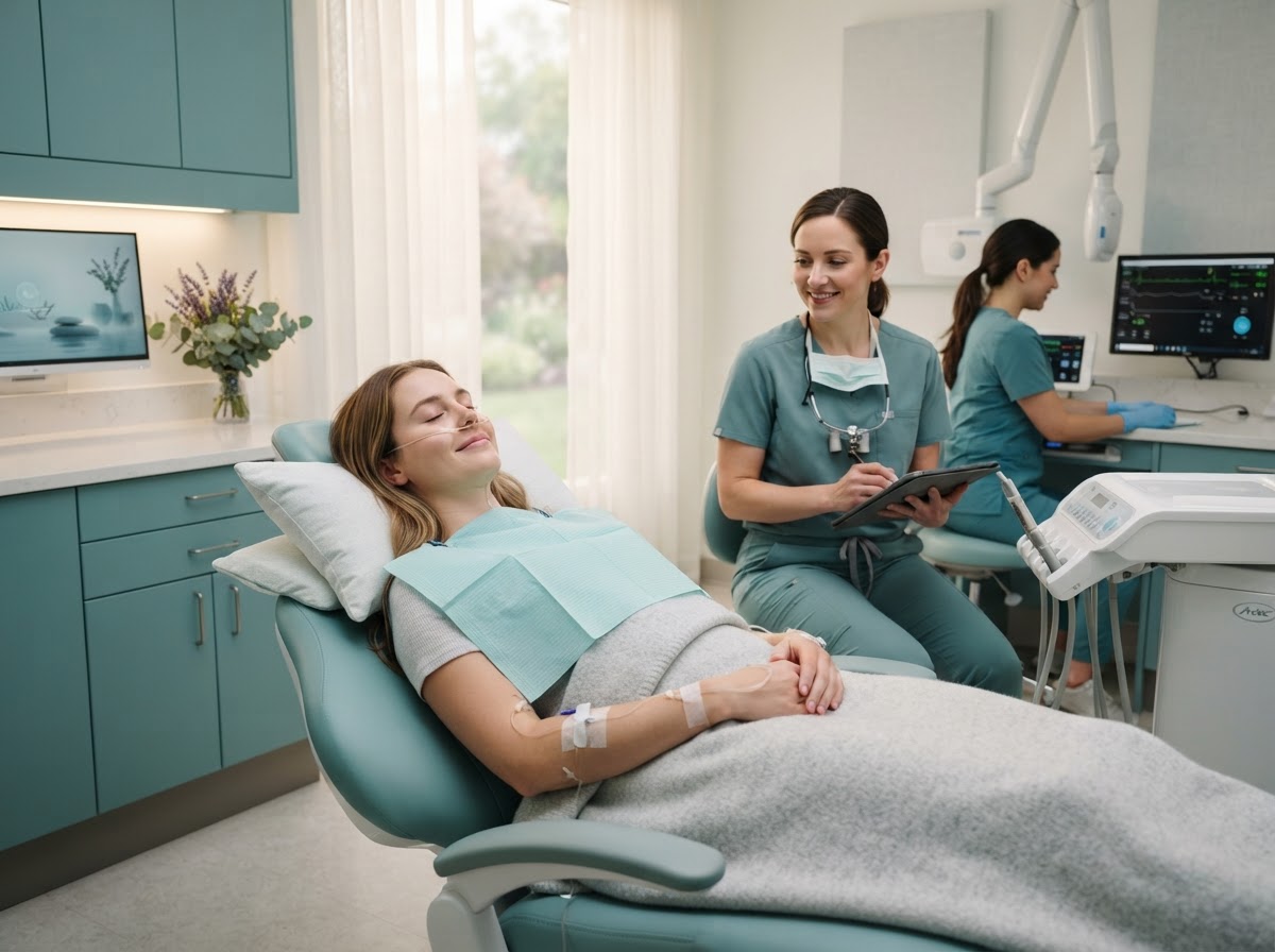 Sedation Dentistry (Comfort for Anxiety)