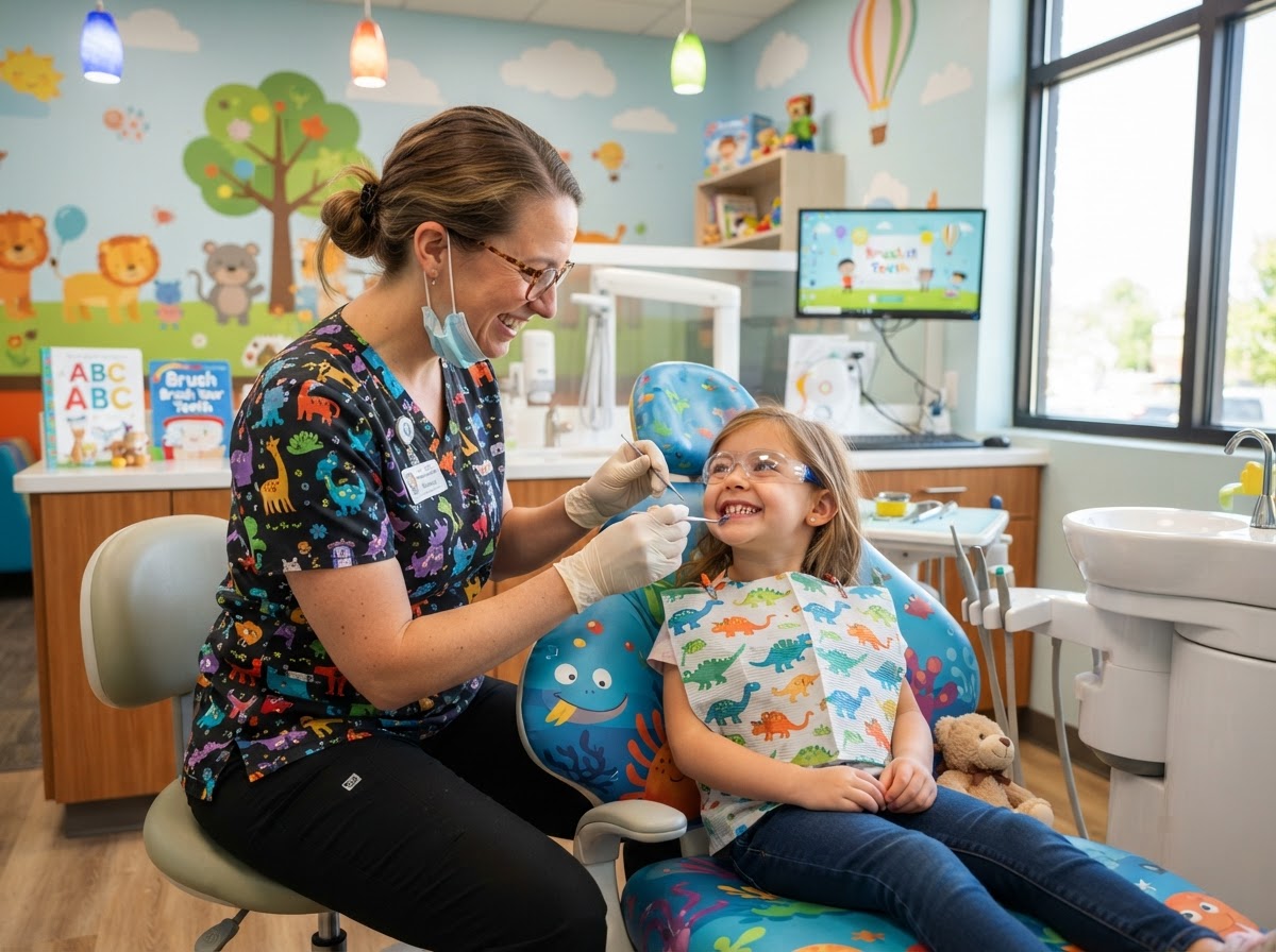 Pediatric Dentistry (Care for Children)