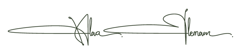 Alaa El Emam signature