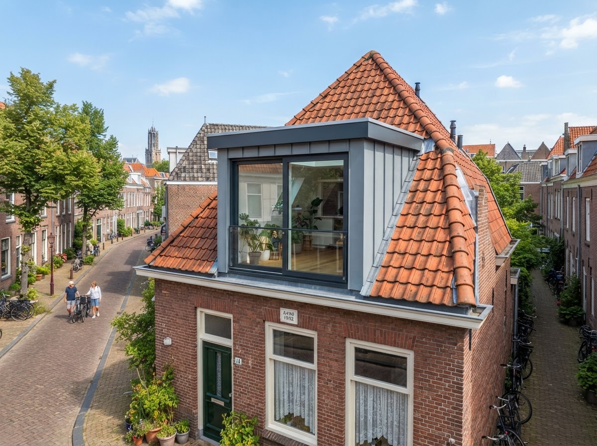 Nederlandse installatie Dakkapellen