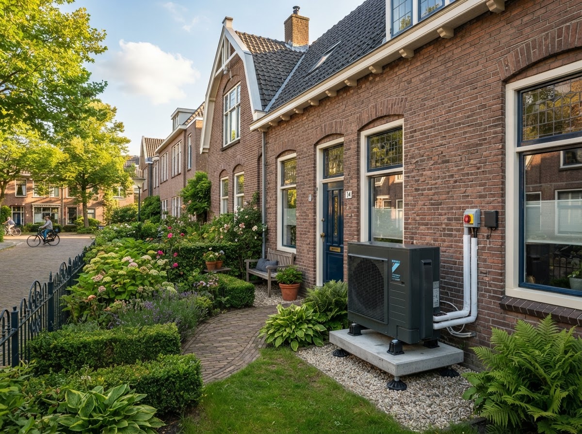 Nederlandse installatie Warmtepompen