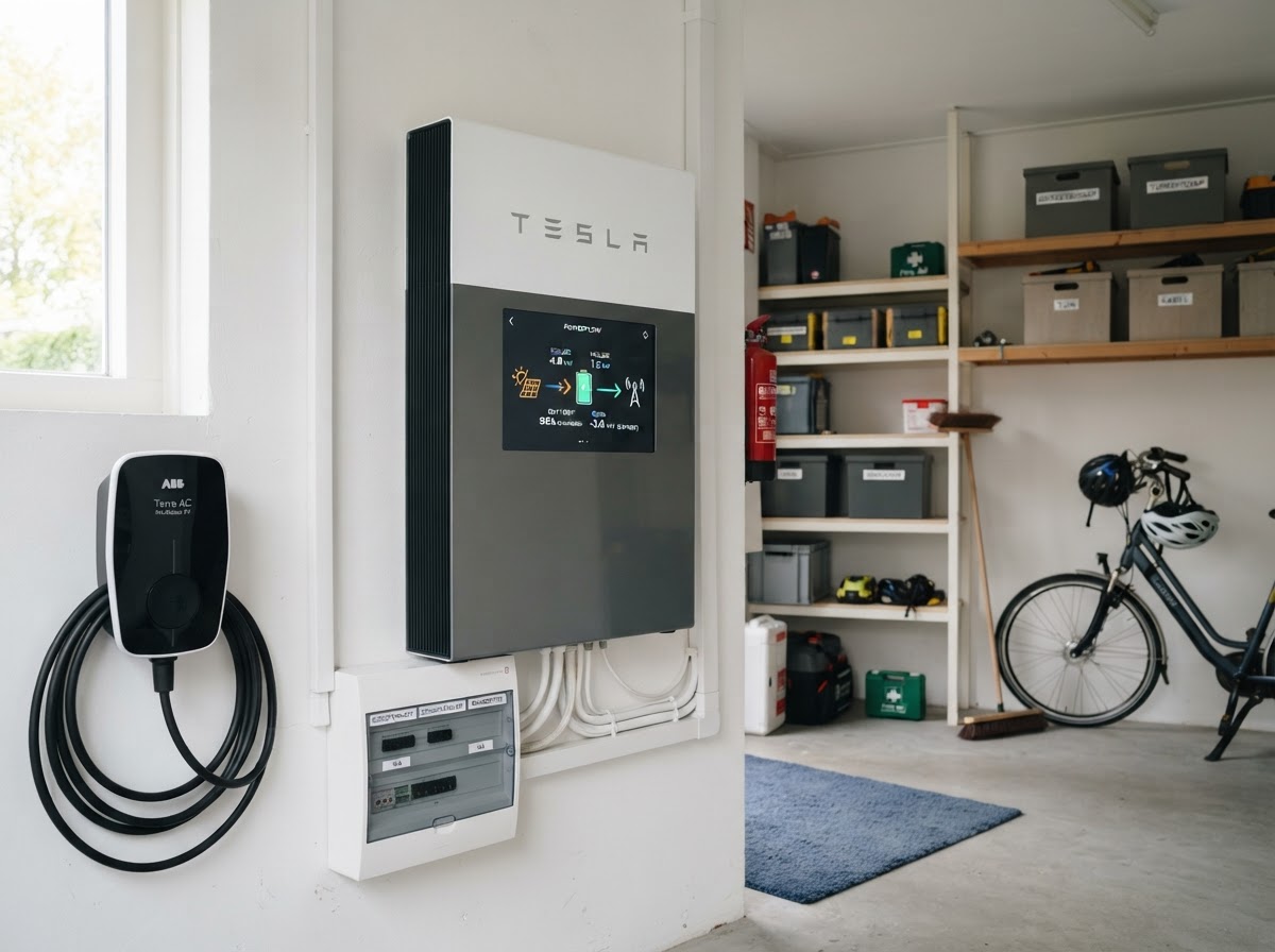 Nederlandse installatie Thuisbatterijen