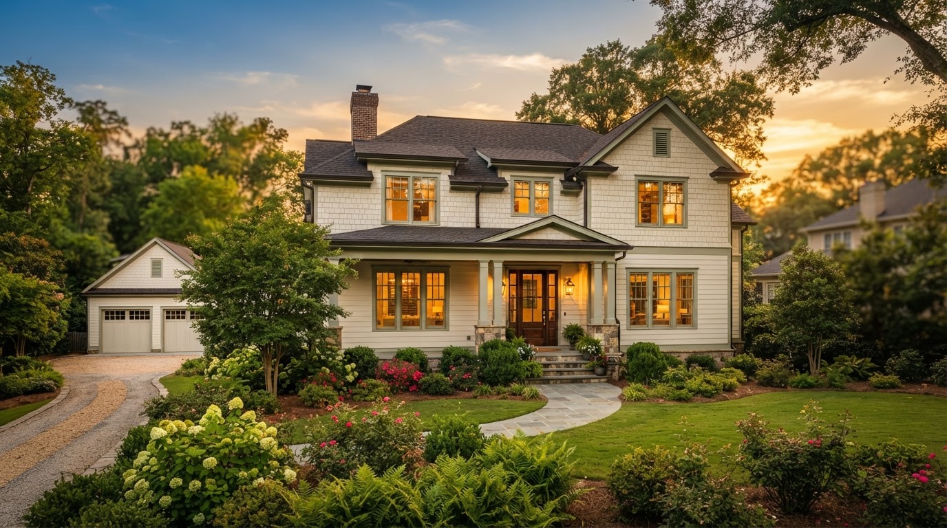 Premium Georgia home exterior transformation by THE GOAT EXTERIOR