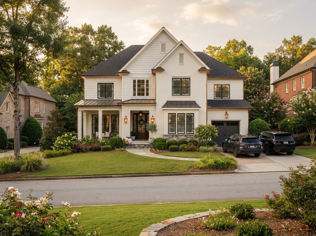 Exterior House Painting