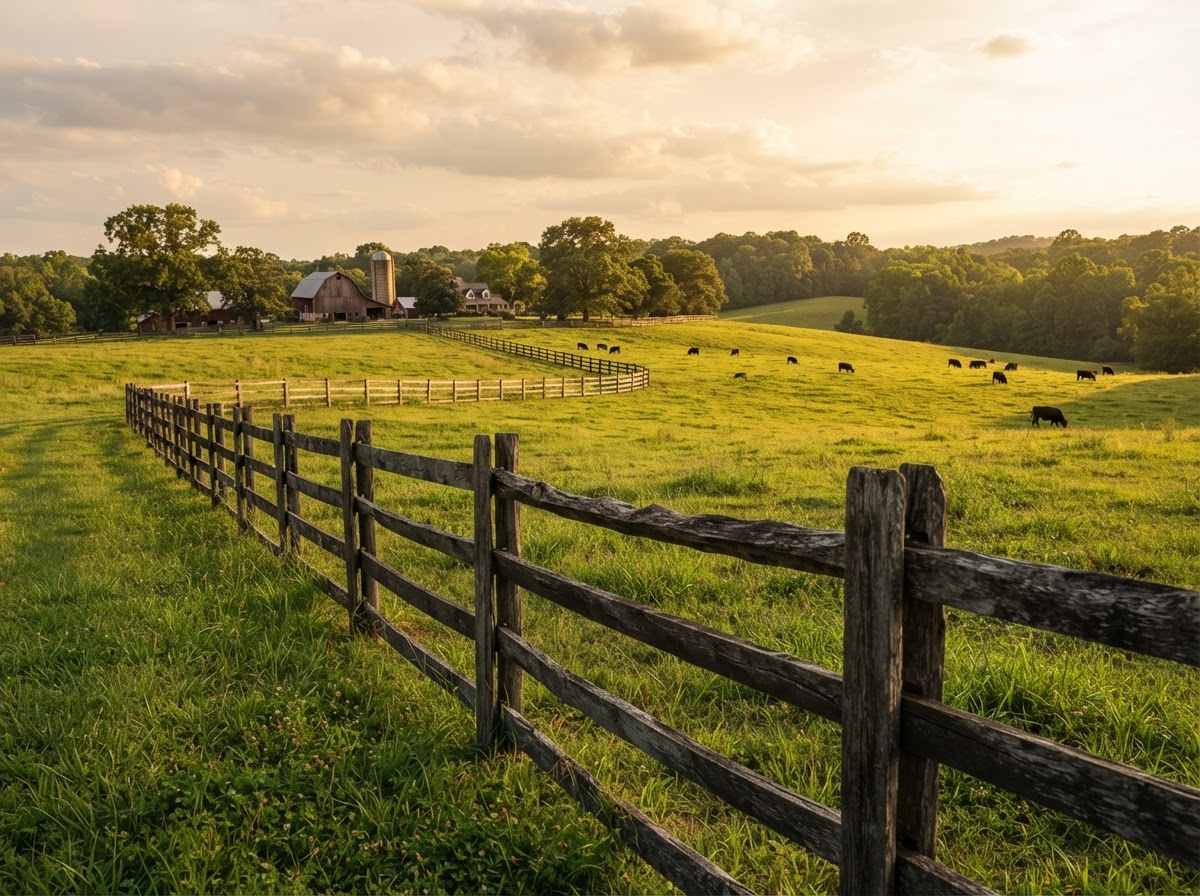 Ranch & Farm Style installed by THE GOAT EXTERIOR