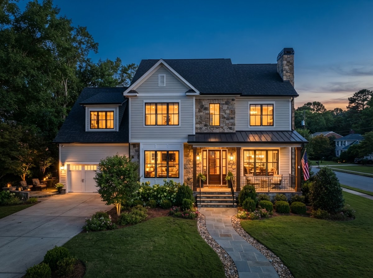 Twilight Full Renovation — Full Exterior project in Johns Creek, GA