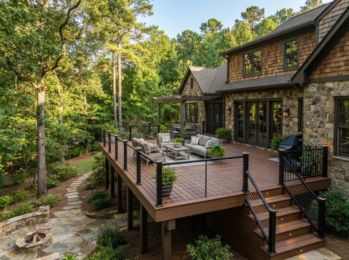Deck & Exterior Wood Finishing