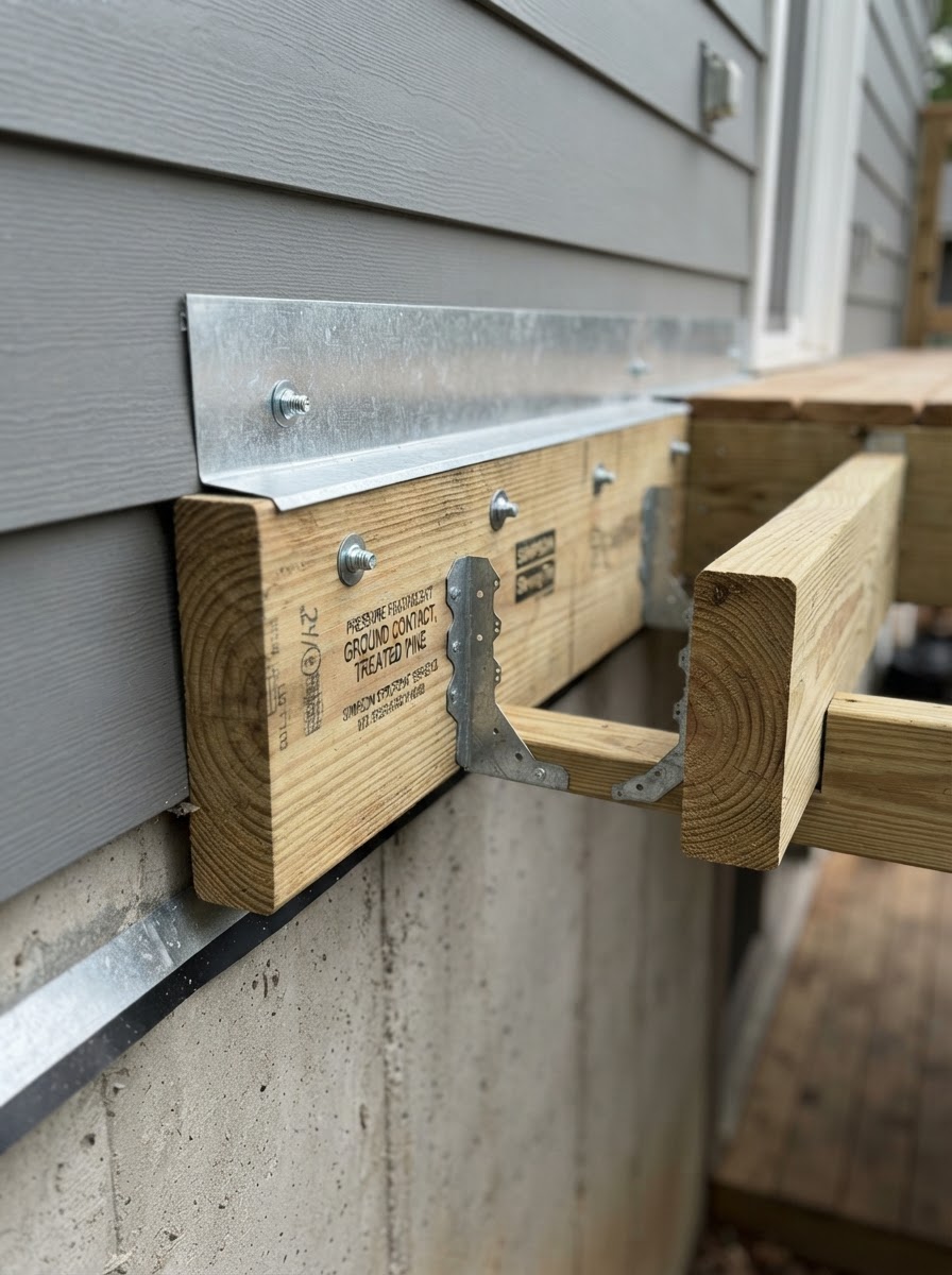 Ledger & Flashing