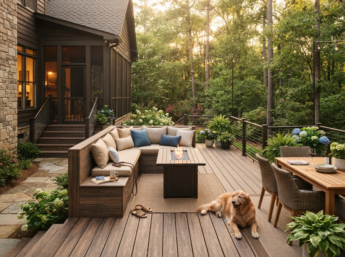 Composite Deck Build — Decks project in Duluth, GA