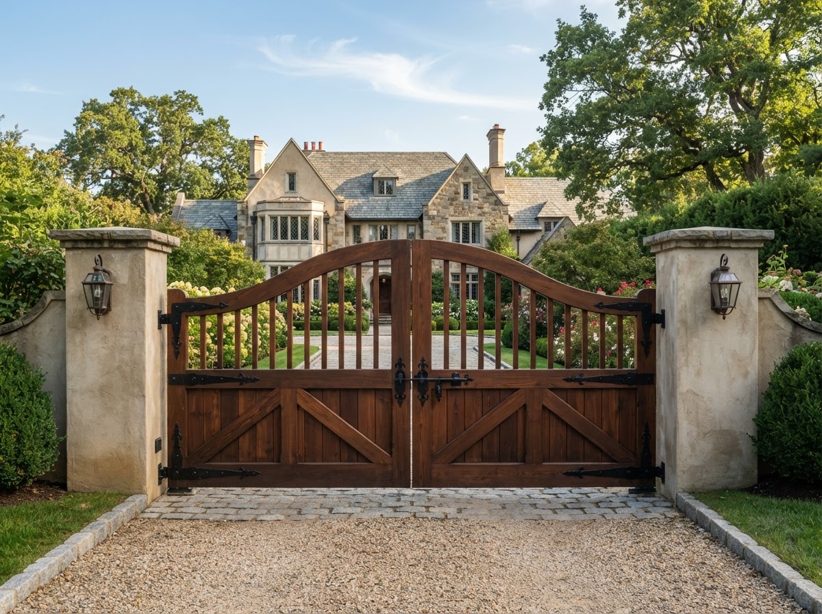 Custom Fence Solutions installed by THE GOAT EXTERIOR