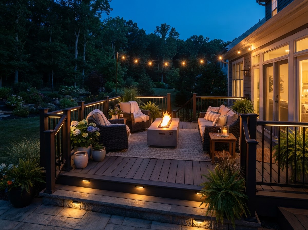 Deck & Fire Lounge