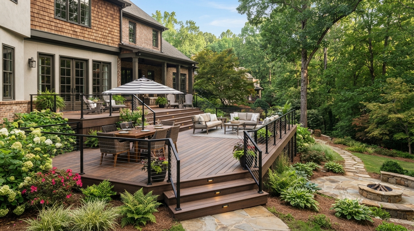 Composite vs. Wood: Choosing the Right Deck