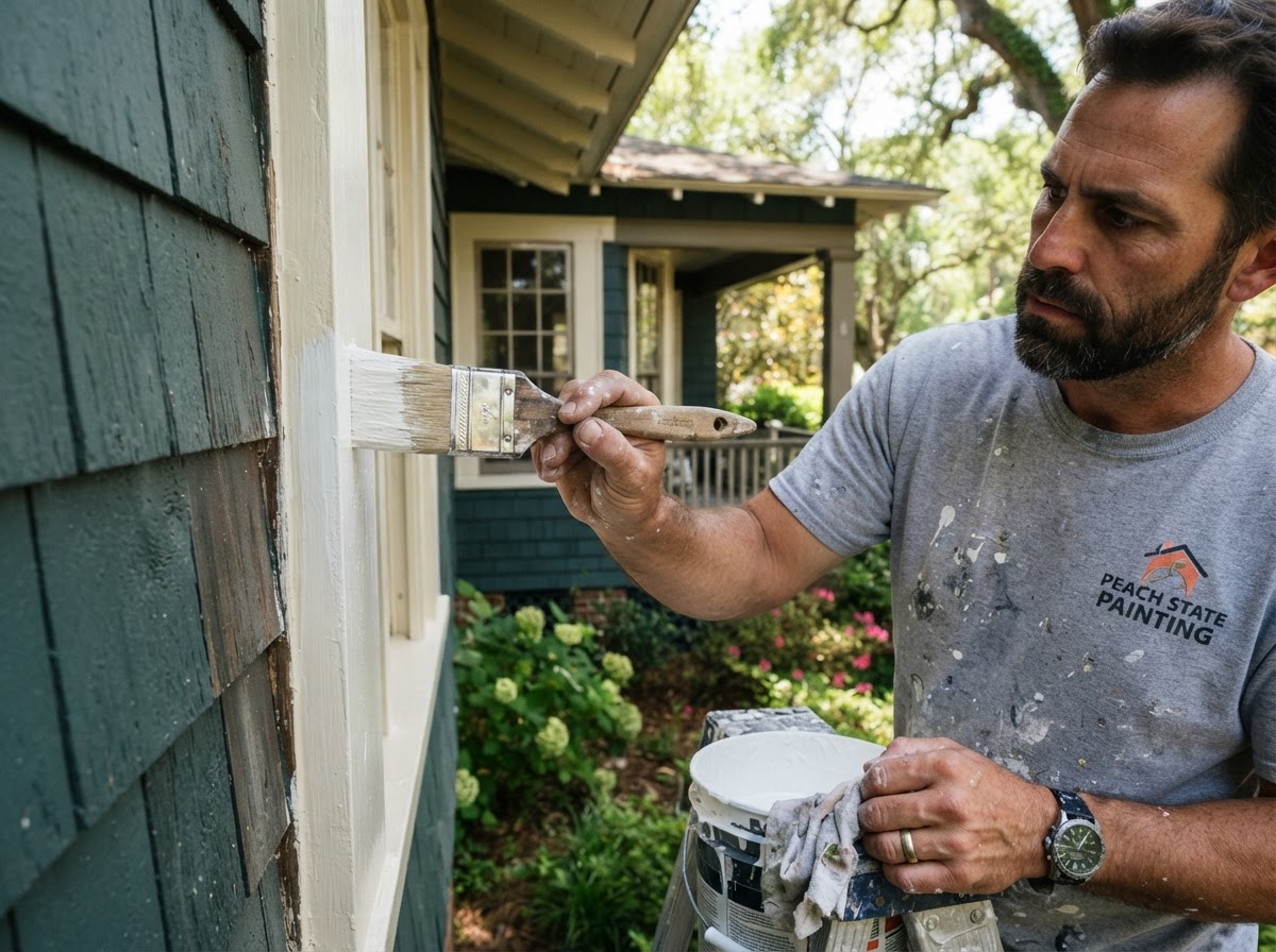 Trim & Fascia Painting