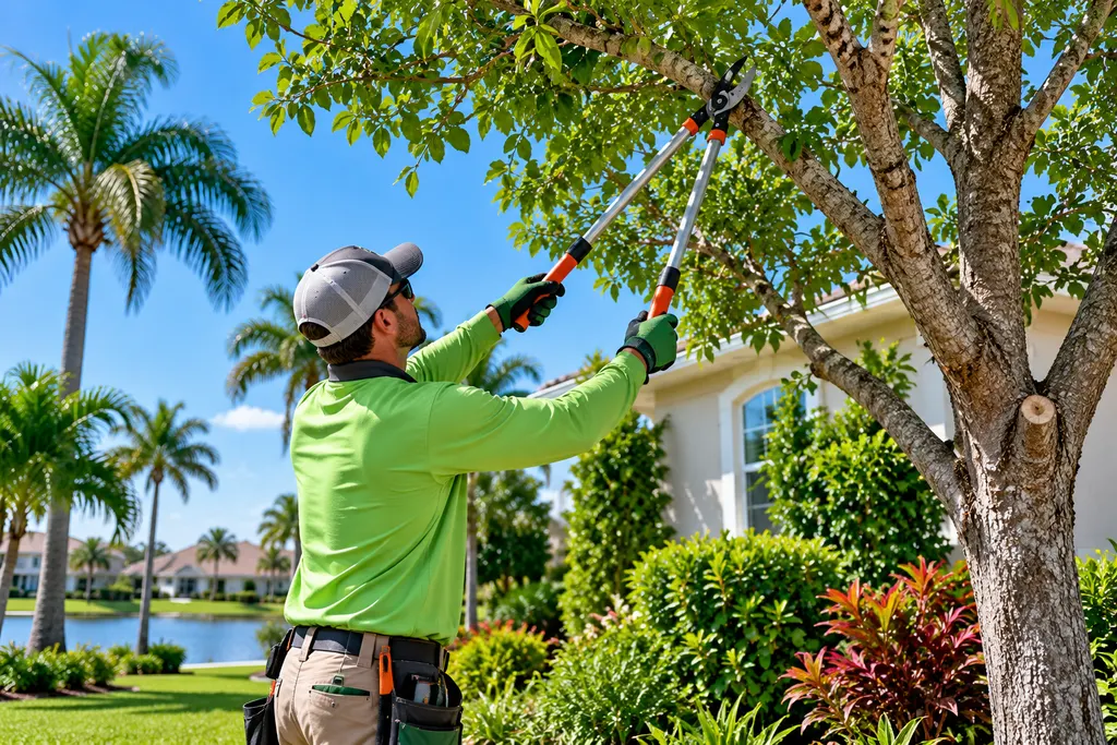 Light Tree Work by Cooter Bay Landscaping in Inverness, FL