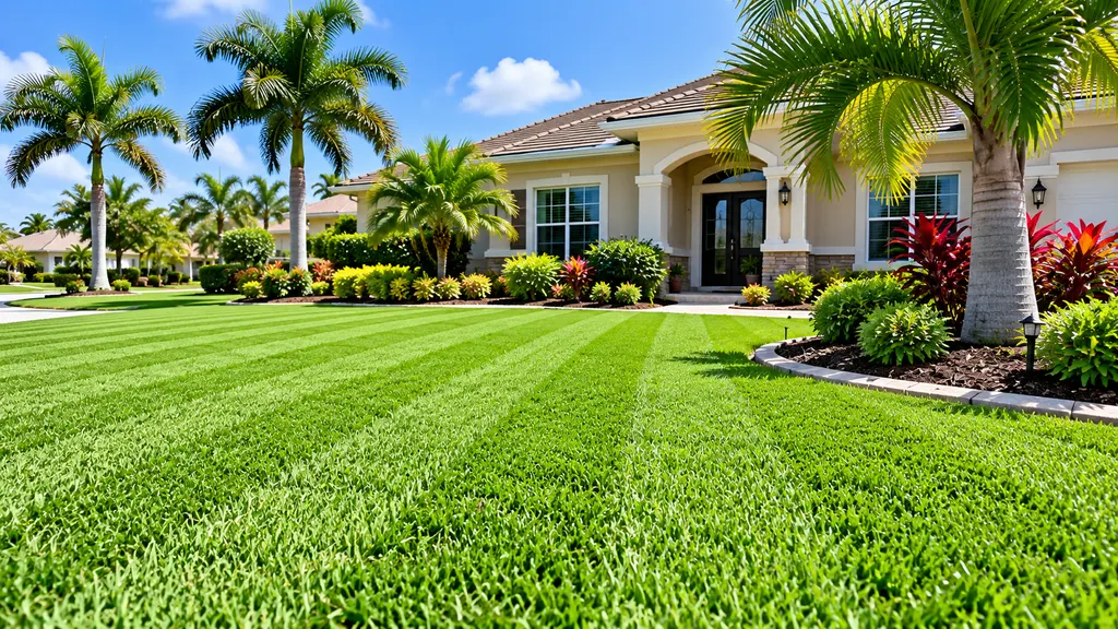 Weekly Lawn Service by Cooter Bay Landscaping in Inverness, FL