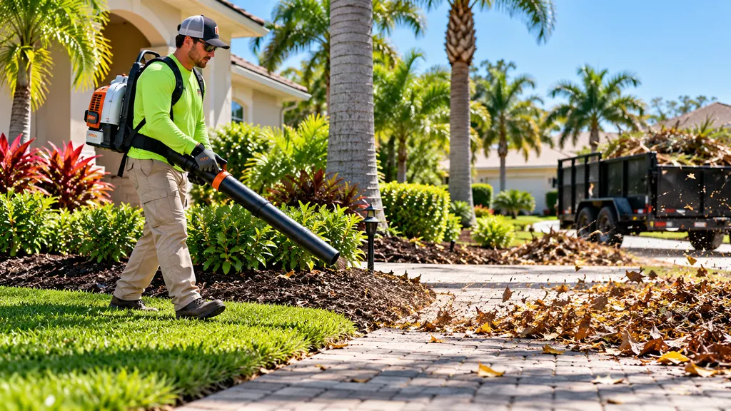 Blowing & Cleanup by Cooter Bay Landscaping in Inverness, FL