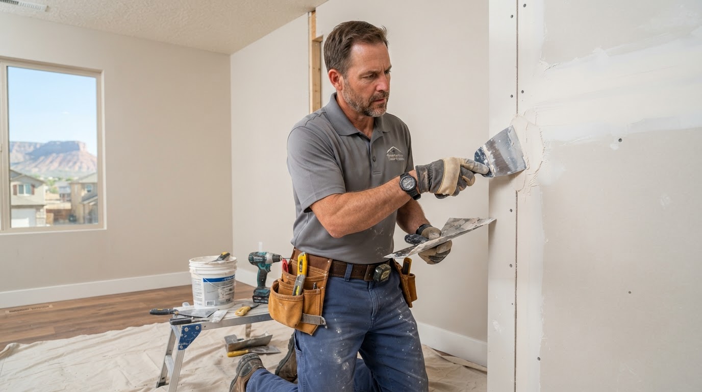 Handyman repair work Grand Junction CO Captain Ron Handyman