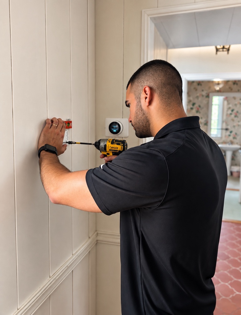 Intrusion Security Alarm System Setup — Miami, Florida