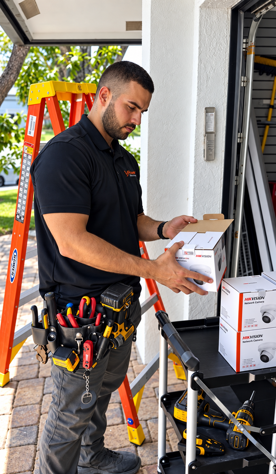 High-Definition Commercial & Residential Security Cameras — Miami, Florida