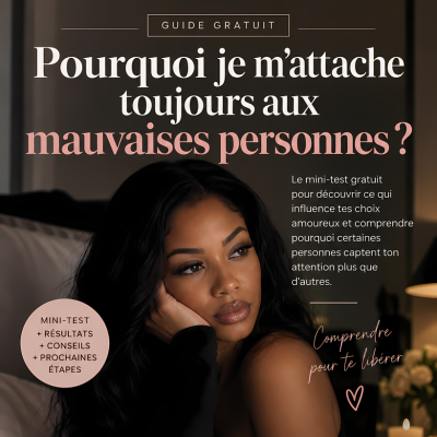 Couverture originale du guide Pourquoi je m'attache toujours aux mauvaises personnes