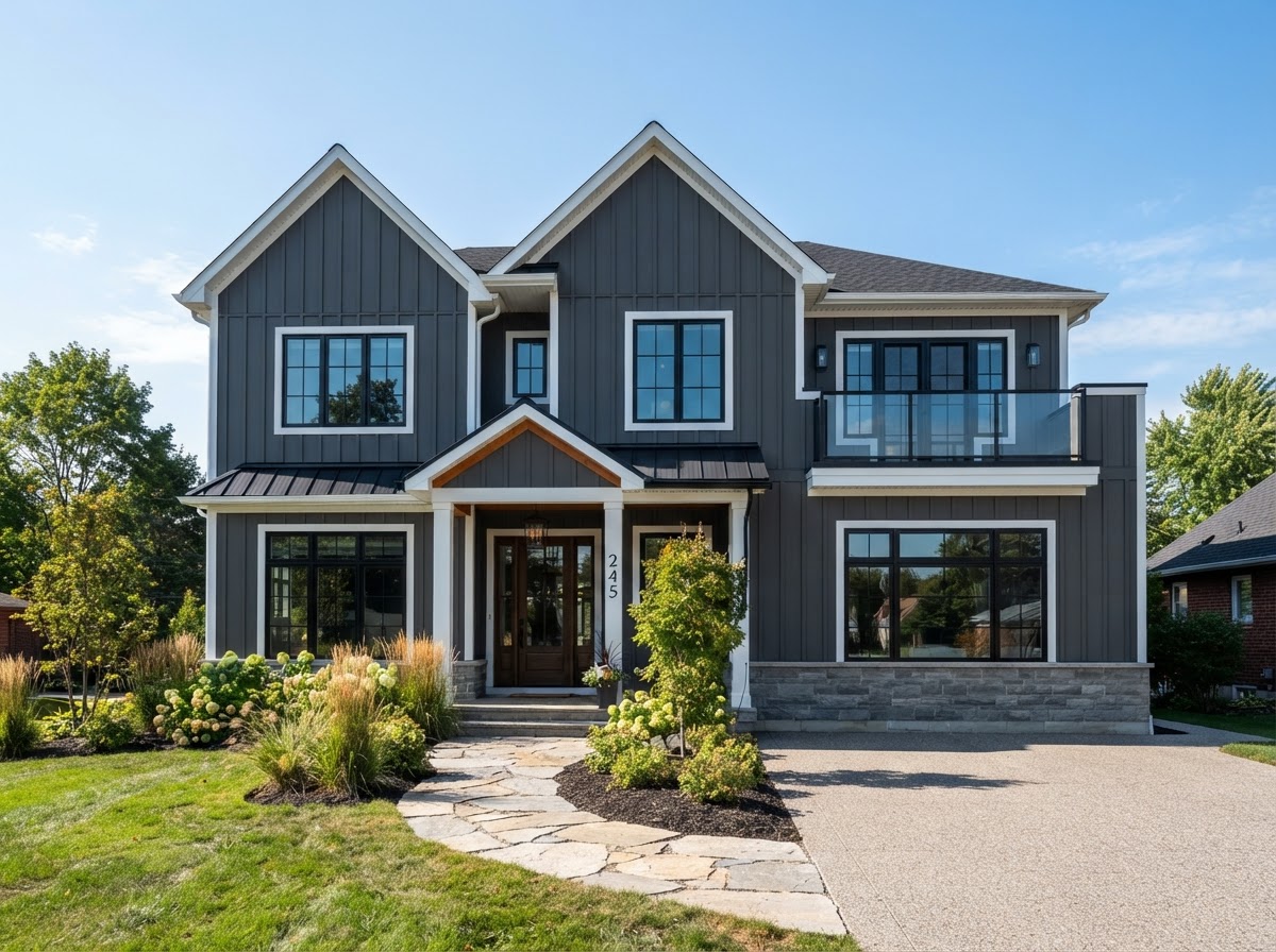 Siding Installation by LH Remodeling and Cleaning in Meridian, Idaho