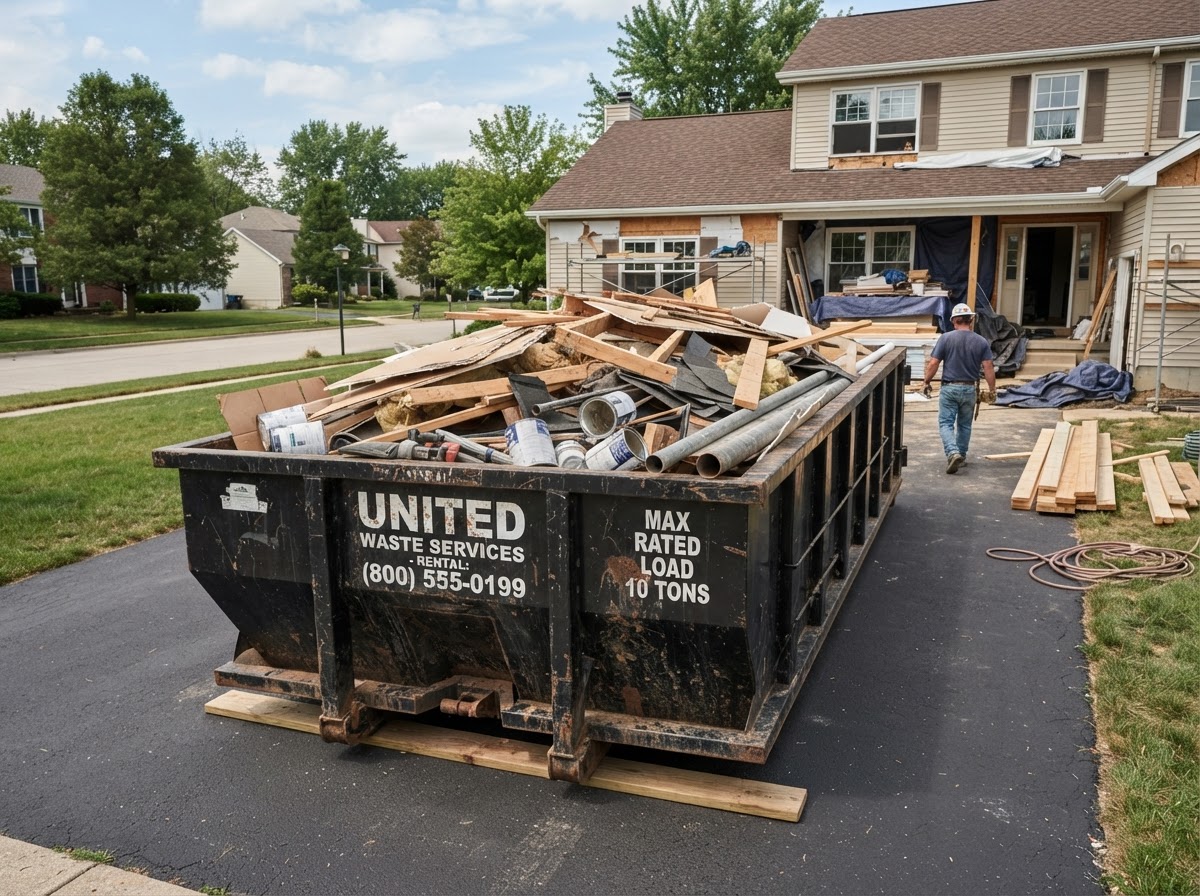 Dumpster / Trash Removal & Cleanup by LH Remodeling and Cleaning in Meridian, Idaho