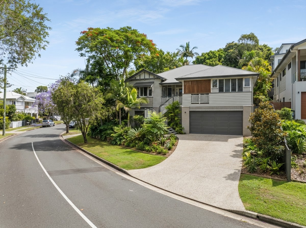 Illustrative Brisbane home garage for the Mount Gravatt service area page