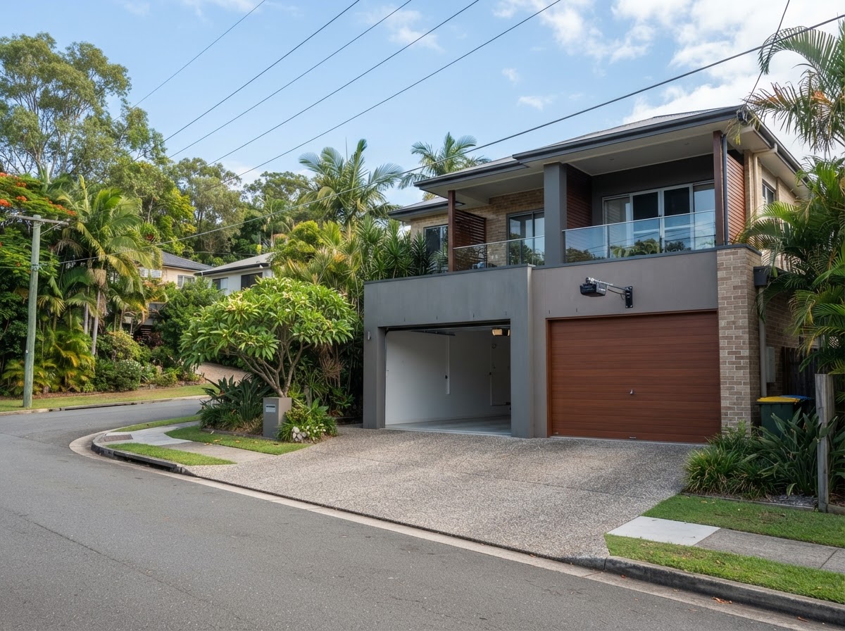 Illustrative Brisbane home garage for the Eight Mile Plains service area page