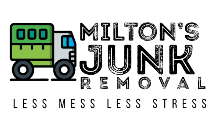 Milton's Junk Removal logo