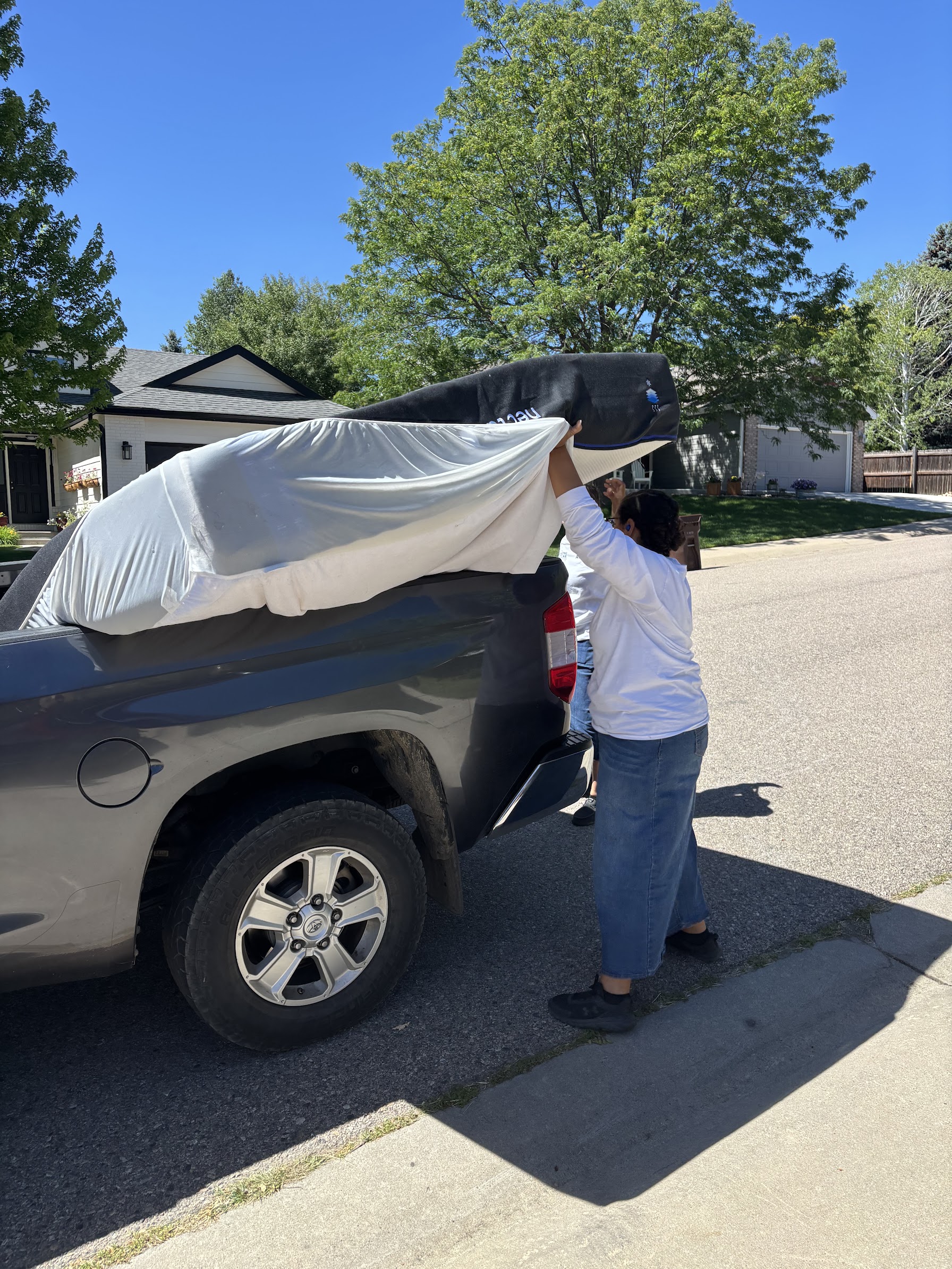 Curbside Mattress Removal
