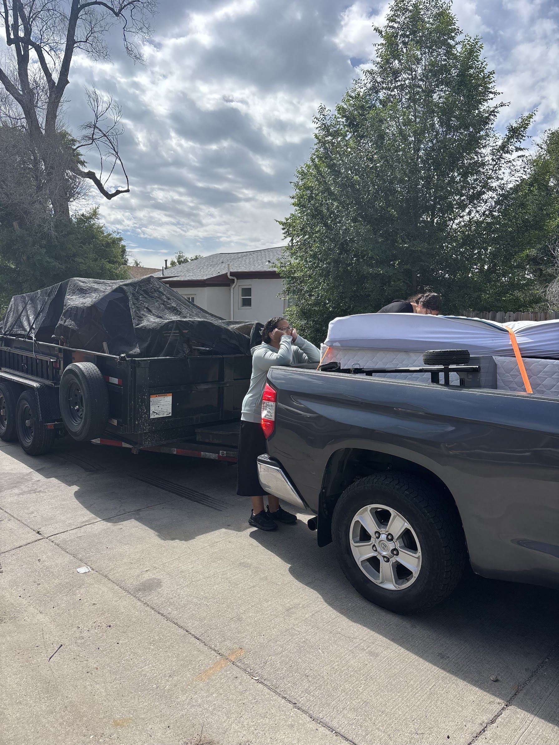 Mattress & Large Trailer Load