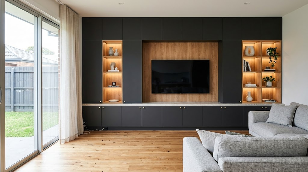 Built-In Entertainment Unit Joinery