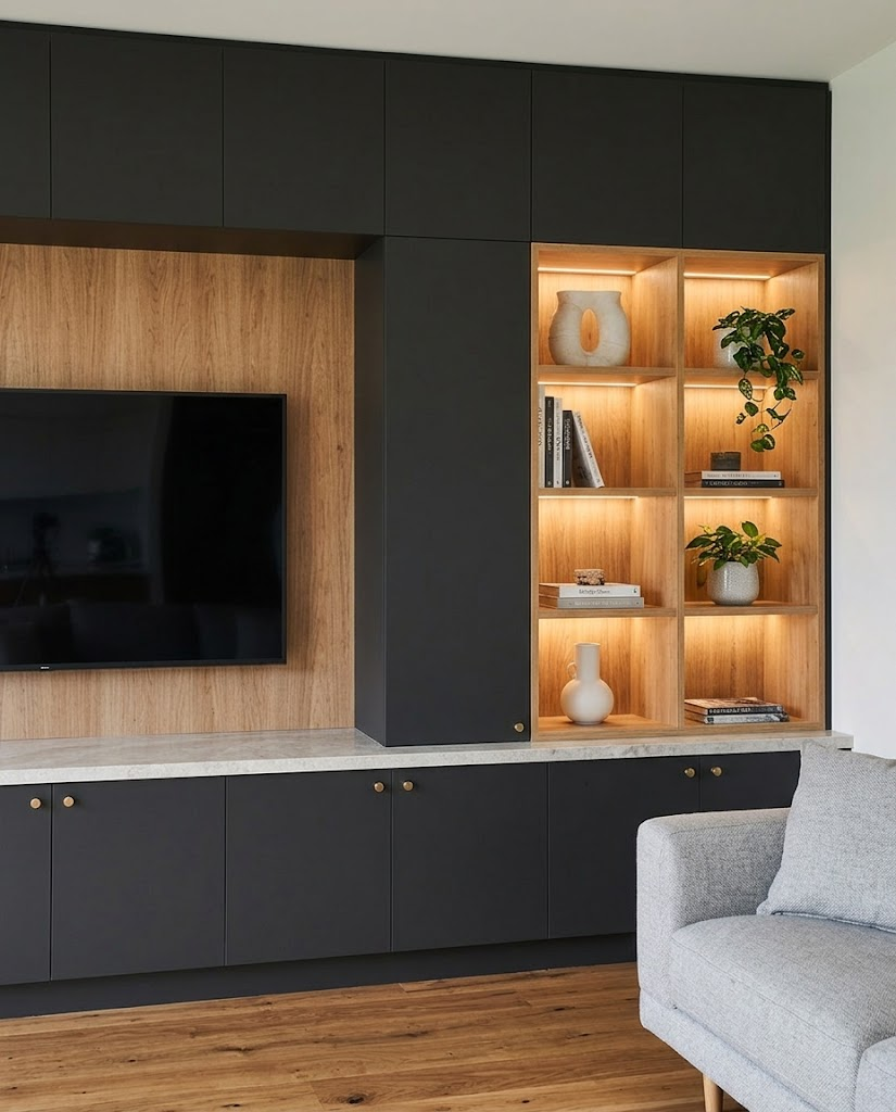 Built-In Entertainment Unit Joinery photo 3