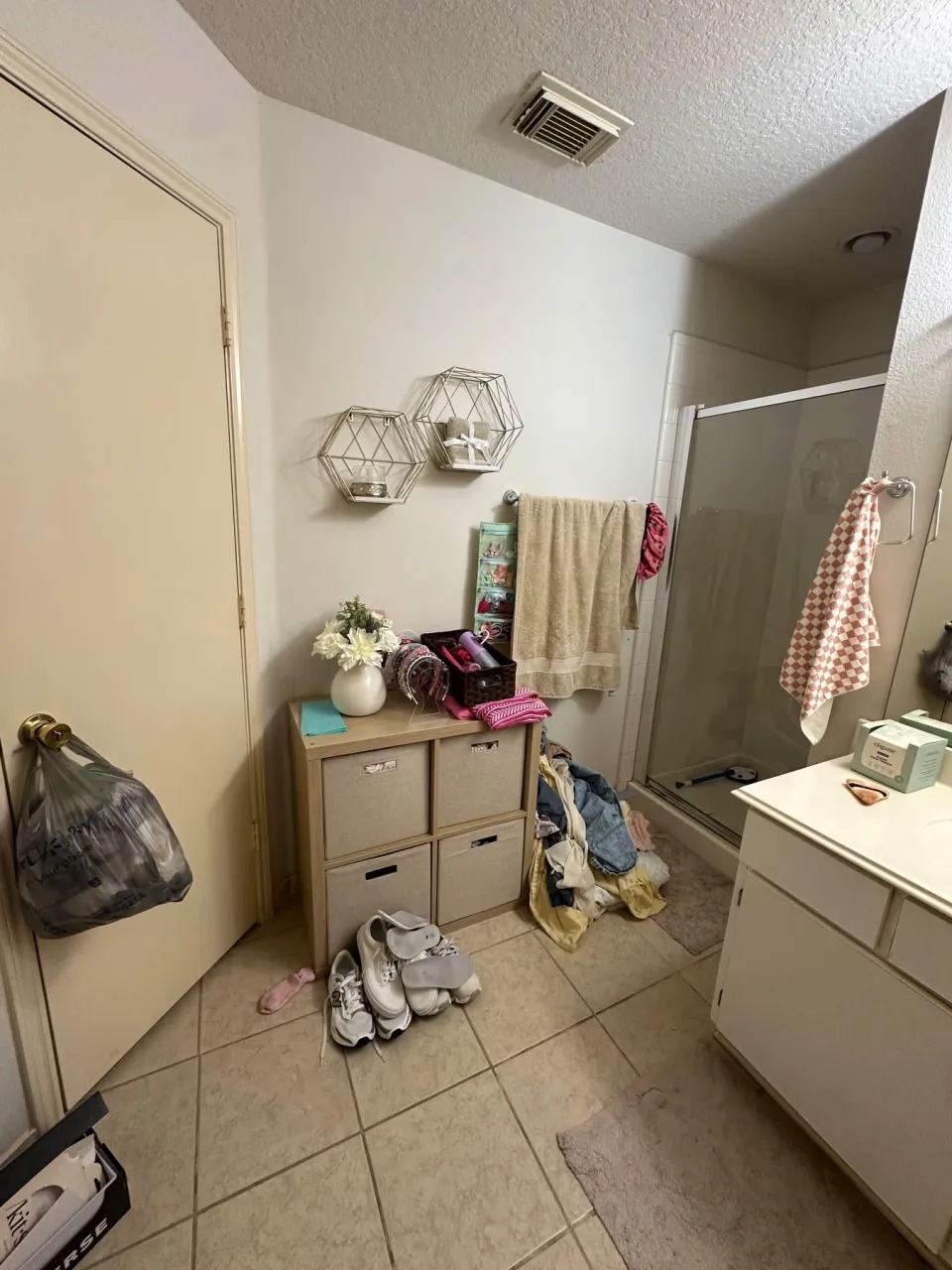 Full Bathroom Organization & Cleaning Prep