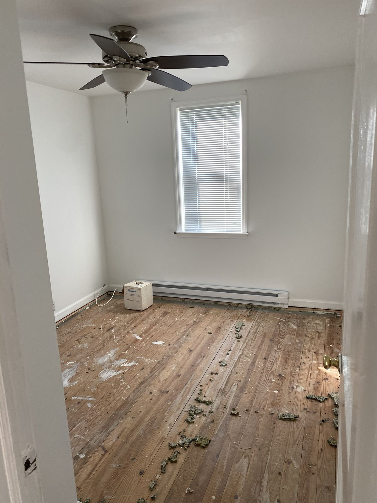 Post-Renovation Room Scrub