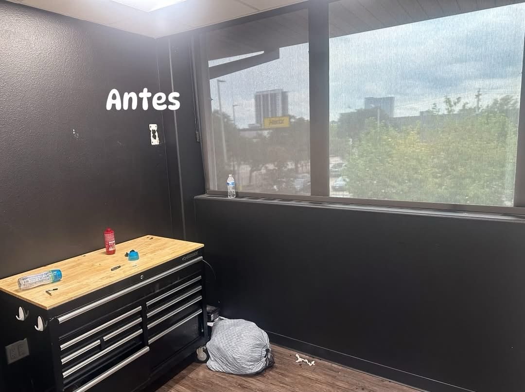 Studio Workspace Detailing & Dusting