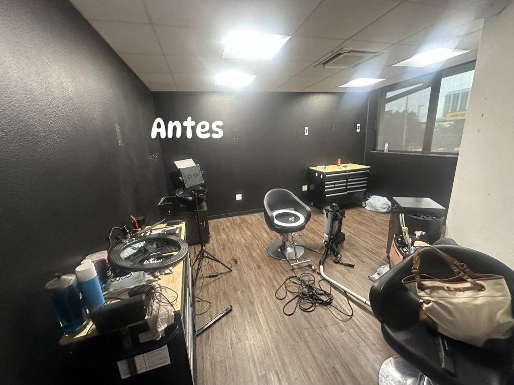 Full Salon Suite Deep Sanitization