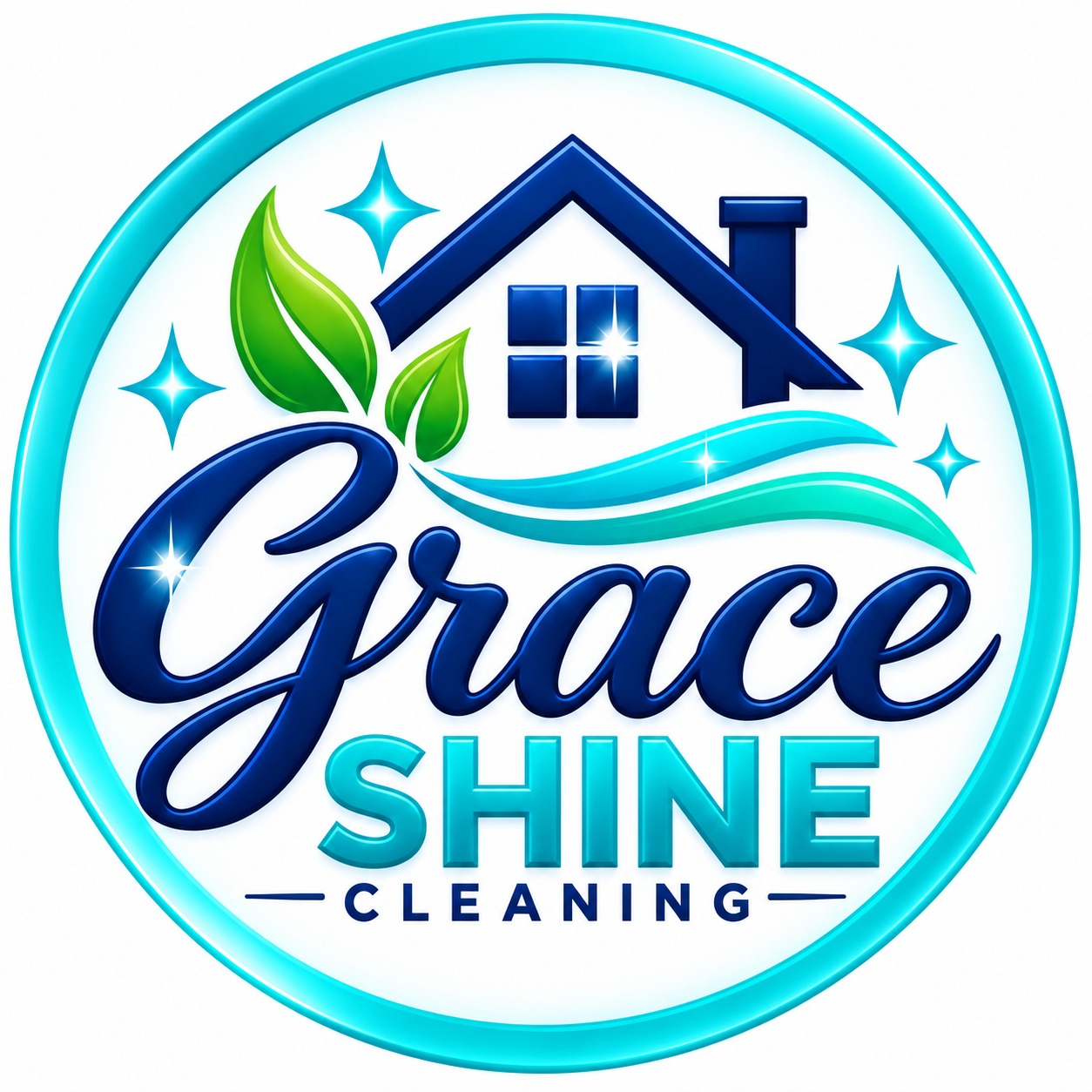 Grace Shine Cleaning logo