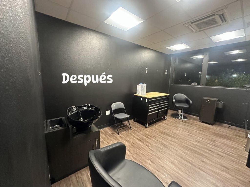 Salon Studio Post-Service Reset
