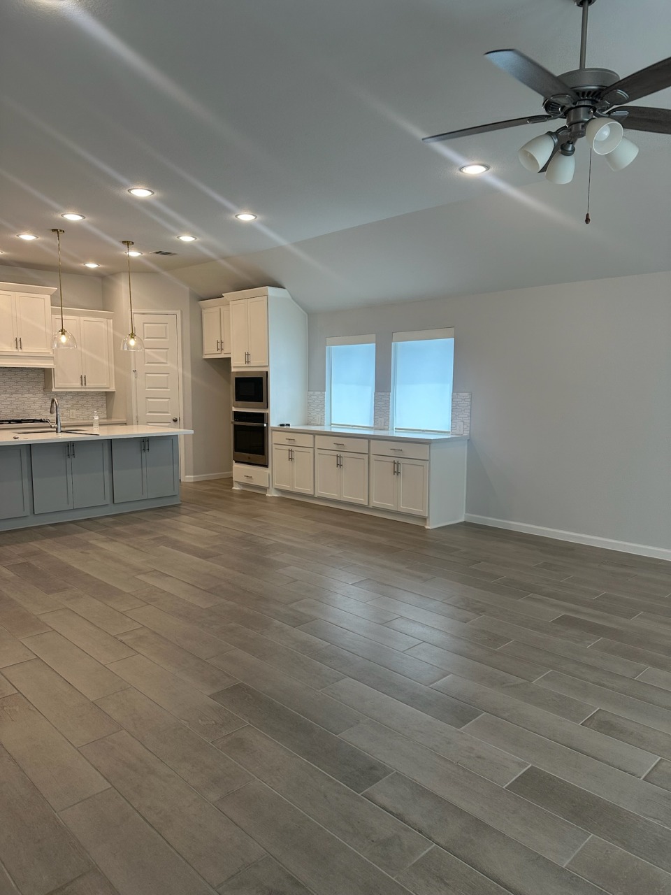Grace Shine Cleaning Living and Kitchen Area