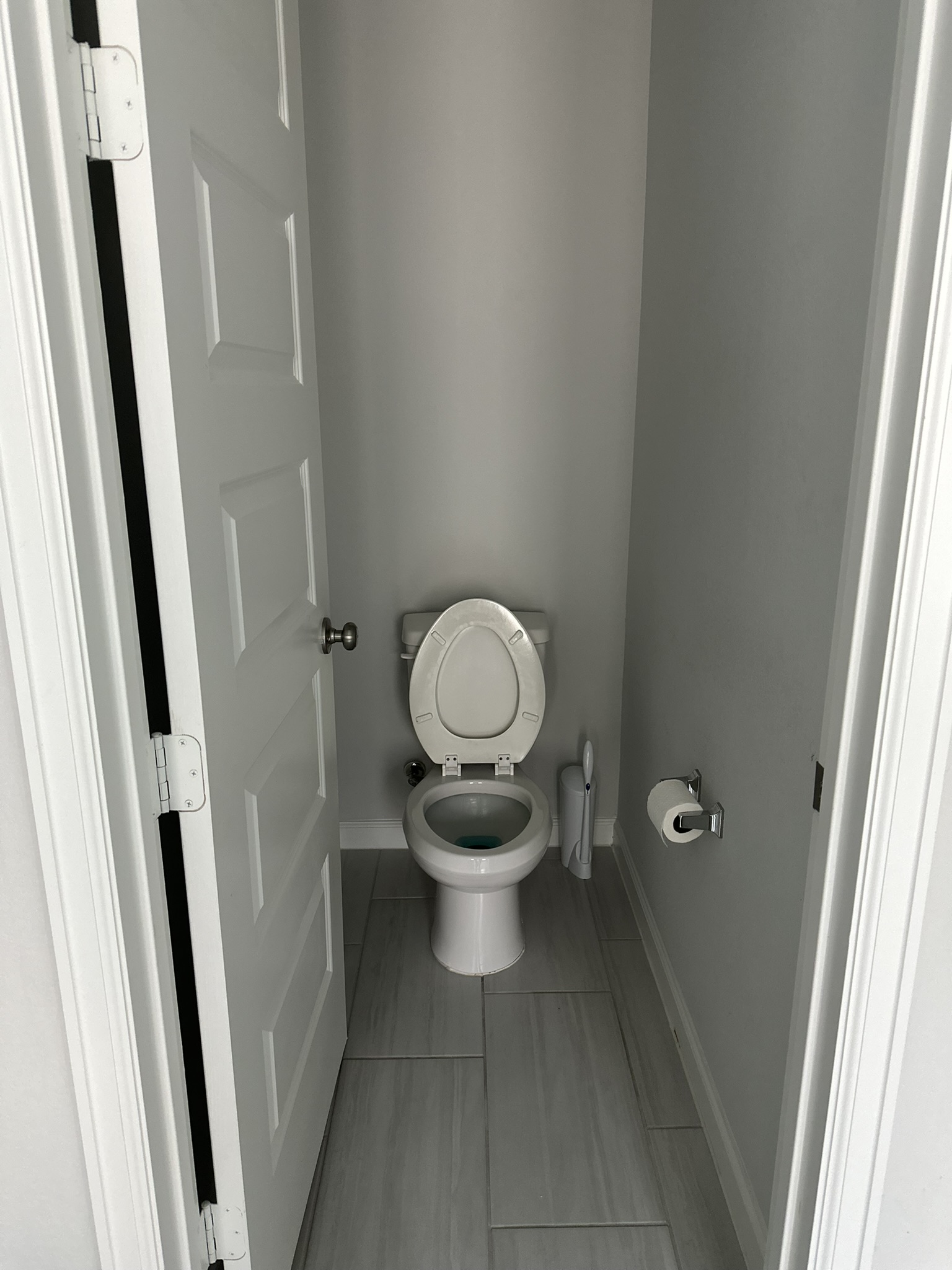 Water Closet Sanitization & Tile Detail