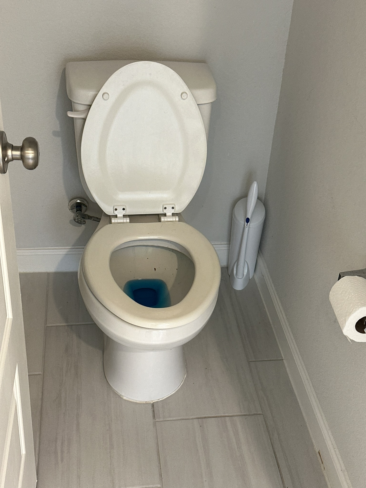 Restroom Sanitization & Floor Grout Clean
