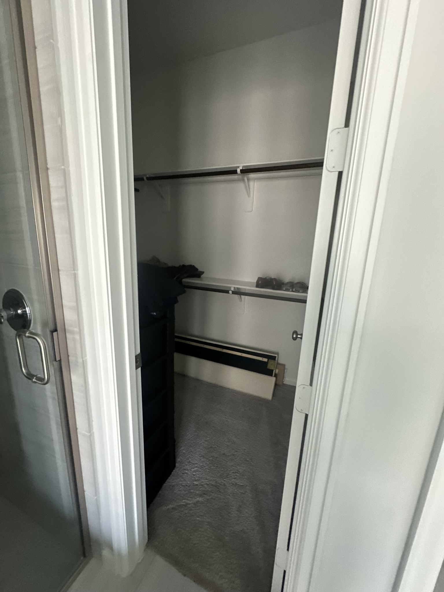 Master Closet Shelf & Floor Turnover