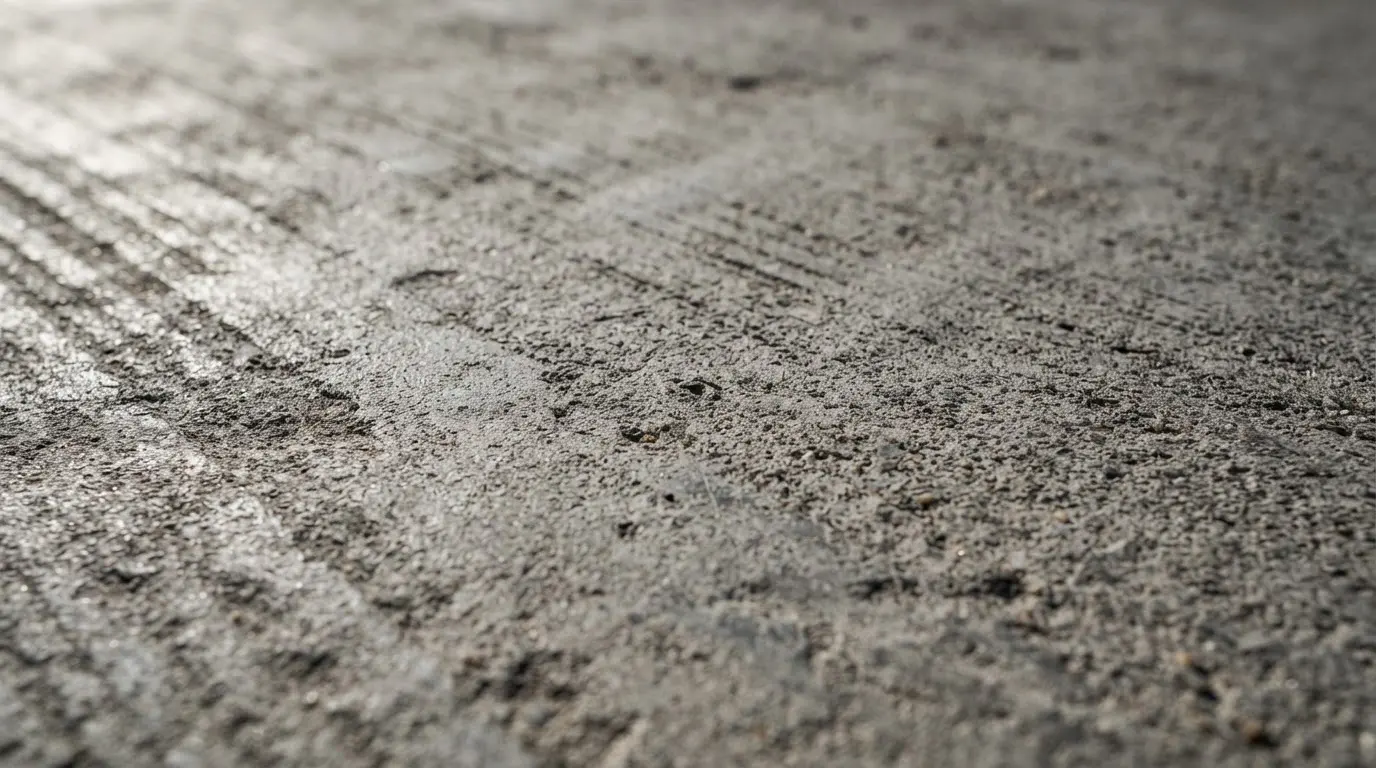 Close-up concrete texture detail