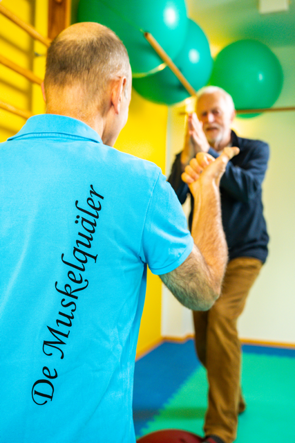 Gesundheitssportverein GSV De Muskelquäler e.V. beim Rehasport