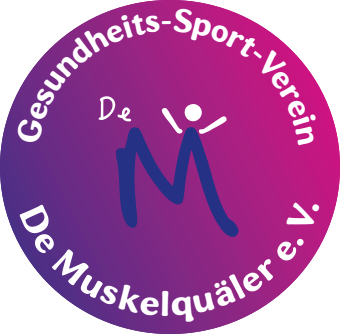 Gesundheits-Sport-Verein De Muskelquäler e.V. Logo