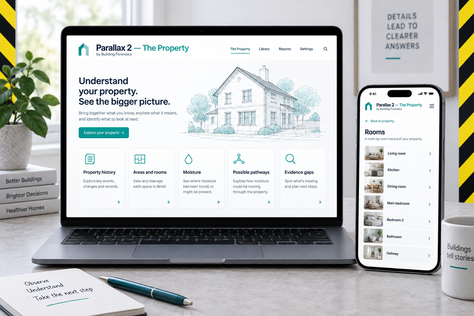 Parallax 2 — The Property