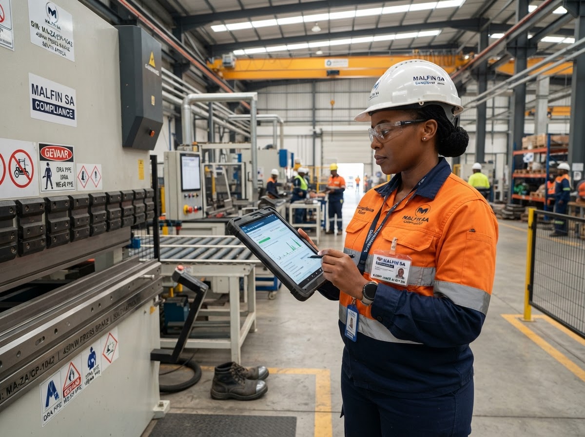 Malfin SA digital asset inspection and safety audit