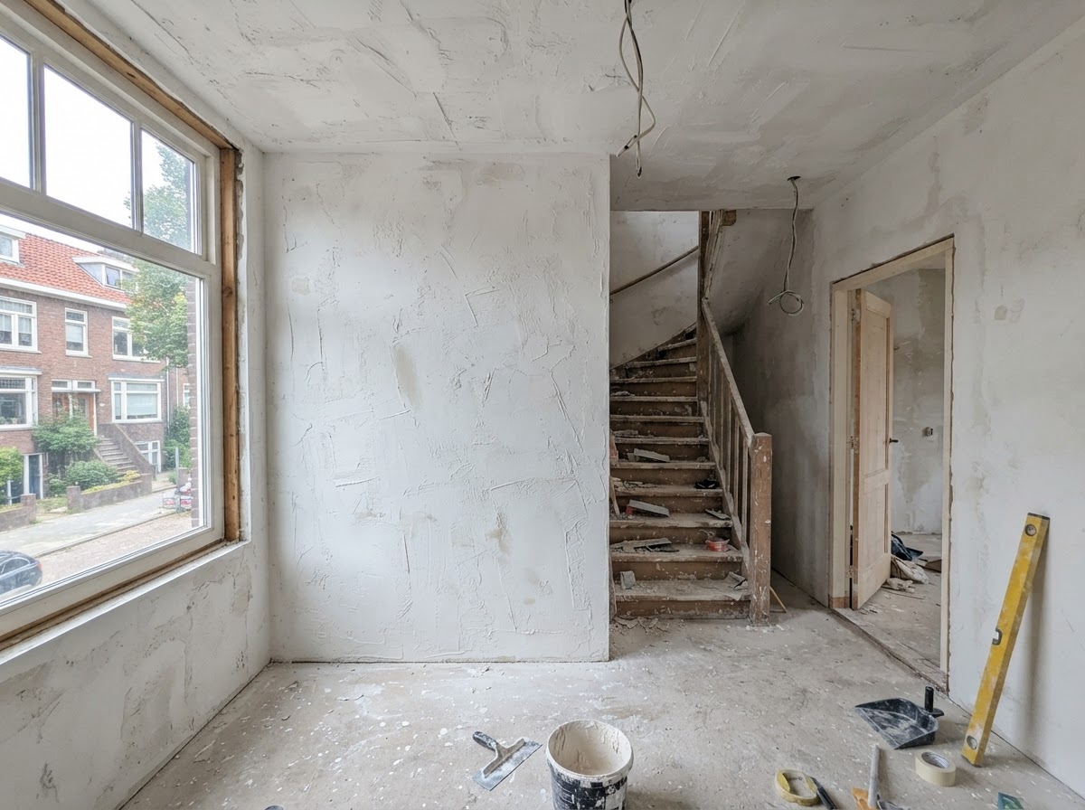 Sloopwerk — Wilms Stukadoor & Verwarming Helmond